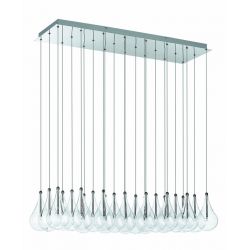 Suspension Lamp DROP 24 LENS Almalight 