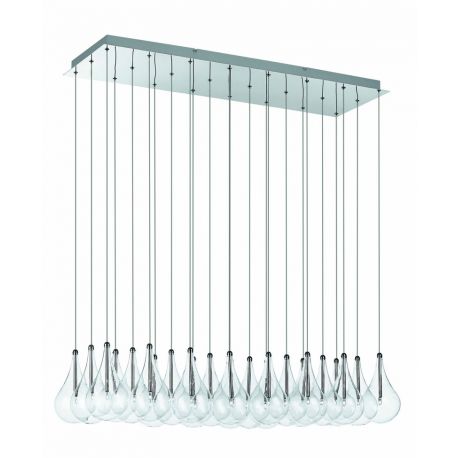 Suspension Lamp DROP 24 LENS Almalight 