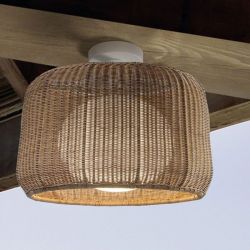 Outdoor Ceiling Lamp FORA Bover 