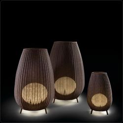 Outdoor Floor Lamp AMPHORA Bover