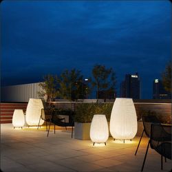 Outdoor Floor Lamp AMPHORA Bover