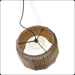 Outdoor Suspension Lamp FORA Bover