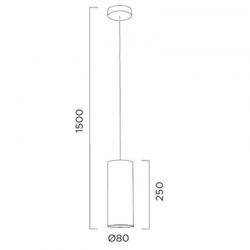 Suspensión Led C-53 Pujol