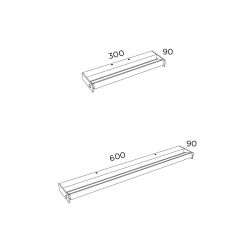 Aplique Iluminacuadros Led PRIM Pujol