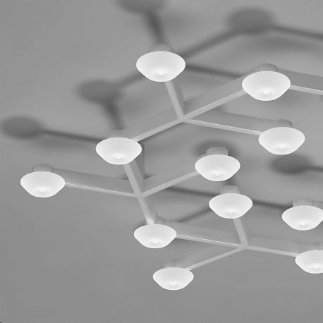 Ceiling Lamp LED NET CIRCLE Artemide