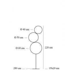 Sobremesa Led SORRY GIOTTO 1 Catellani & Smith