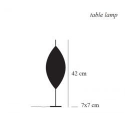 Led Table Lamp MALAGOLINA Catellani & Smith
