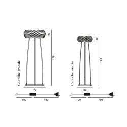 Floor Lamp CABOCHE Foscarini