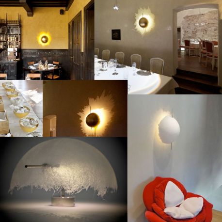 Wall Lamp Pk Led 40 Catellani Smith