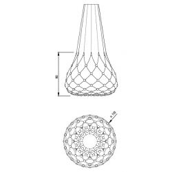 Led Floor Lamp MESH Luceplan