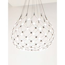 Led Floor Lamp MESH Luceplan