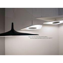 Led Suspension Lamp SOLEIL NOIR Luceplan