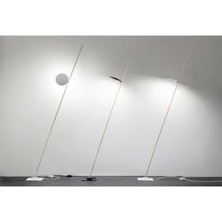 Led Floor Lamp LEDERAM F1 Catellani & Smith