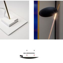 Led Floor Lamp LEDERAM F1 Catellani & Smith