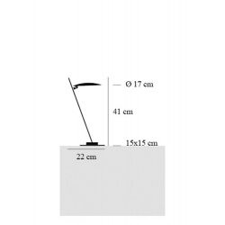 Led Floor Lamp LEDERAM F1 Catellani & Smith