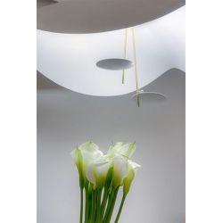 Led Suspension Lamp LEDERAM S2 Catellani & Smith