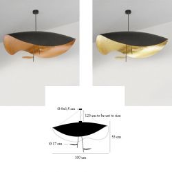 Led Suspension Lamp LEDERAM S2 Catellani & Smith