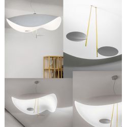 Led Suspension Lamp LEDERAM S2 Catellani & Smith