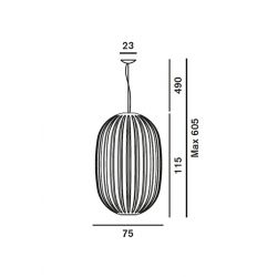 Suspension Lamp PLASS BIG Foscarini