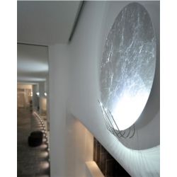 Led Wall or Ceiling Lamp FULL MOON Catellani & Smith