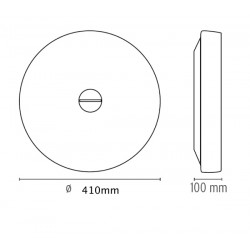 Lámpara Aplique o Plafón BUTTON Flos