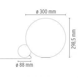 Sobremesa Led COPYCAT Flos