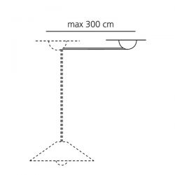 OFF-CENTRE ACCESORY FOR SUSPENSION LAMP Artemide