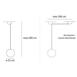 Lámpara Suspensión AGGREGATO SOSPENSIONE Artemide