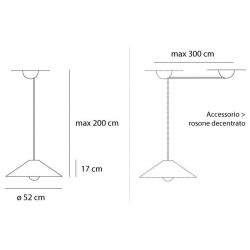 Lámpara Suspensión AGGREGATO SOSPENSIONE Artemide