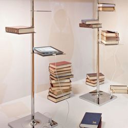 Floor Lamp BIBLIOTHEQUE NATIONALE Flos