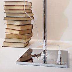 Floor Lamp BIBLIOTHEQUE NATIONALE Flos