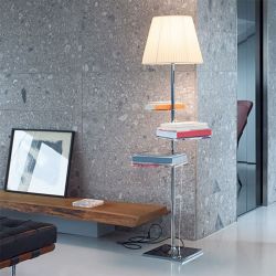 Floor Lamp BIBLIOTHEQUE NATIONALE Flos