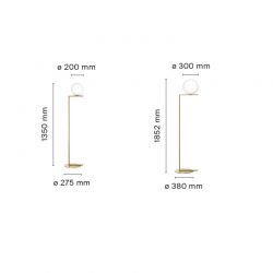 Floor Lamp Lamp IC LIGHT Flos