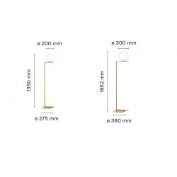 Floor Lamp Lamp IC LIGHT Flos