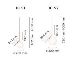 Suspension Lamp IC LIGHT Flos