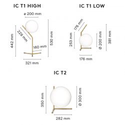 Table Lamp Lamp IC LIGHT Flos