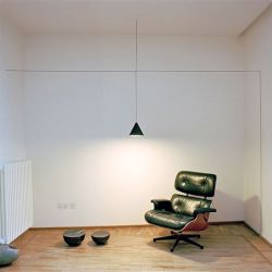 Led Suspension Lamp STRING LIGHT CONE Flos