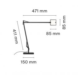 Sobremesa Led KELVIN EDGE BASE Flos