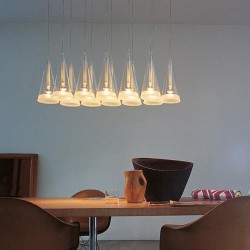 Suspension lamp FUCSIA by Flos