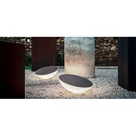 Mesa Iluminada SOLAR EXTERIOR Foscarini