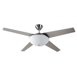 Celing Fan With Light AUKENA Leds c4