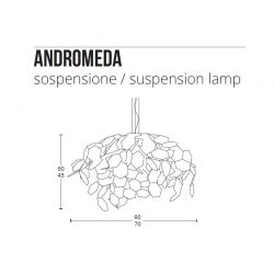 Lámpara Suspensión ANDROMEDA Zava 