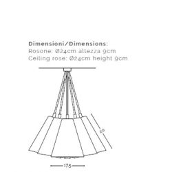 Suspension Lamp CONO 6 Zava