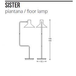 Floor Lamp SISTER Zava