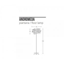 Floor Lamp ANDROMEDA Zava