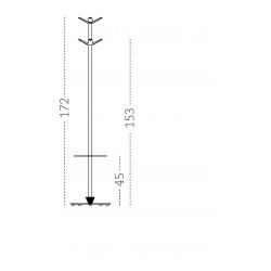 Coat Stand BAMBÚ Mobles 114