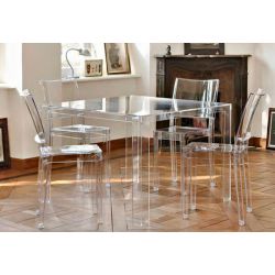 Table INVISIBLE TABLE Kartell