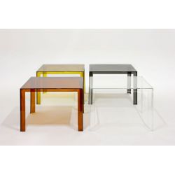 Table INVISIBLE TABLE Kartell