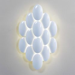 Wall Lamp OBOLO LED 6489 Milán Iluminación