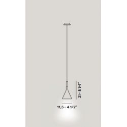 Suspension Lamp APLOMB MINI Foscarini